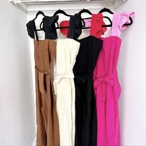 Cotton-Linen Jumpsuits!